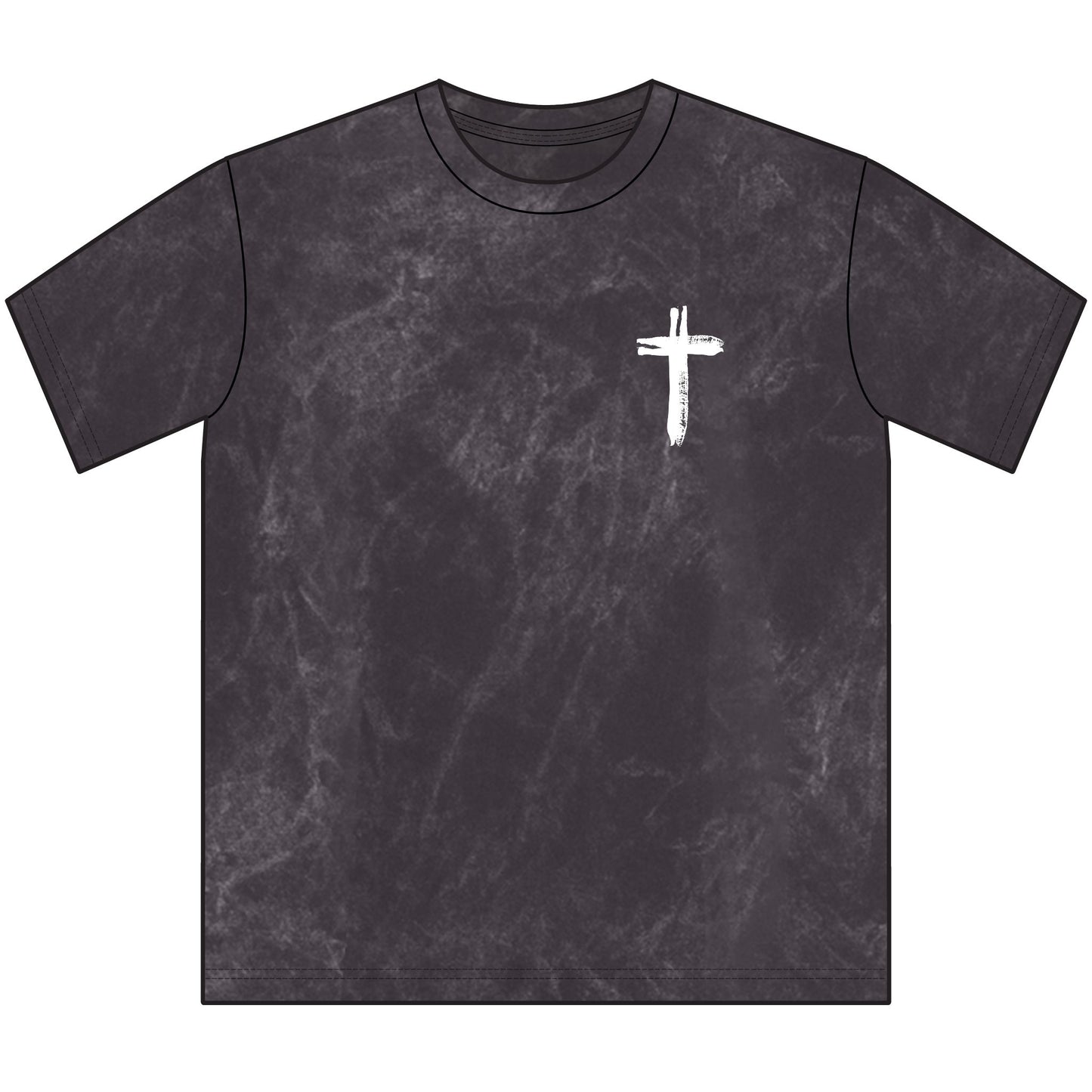 Holy Holy Holy Vintage Crewneck Tee — Christian Faith Graphic T-Shirt