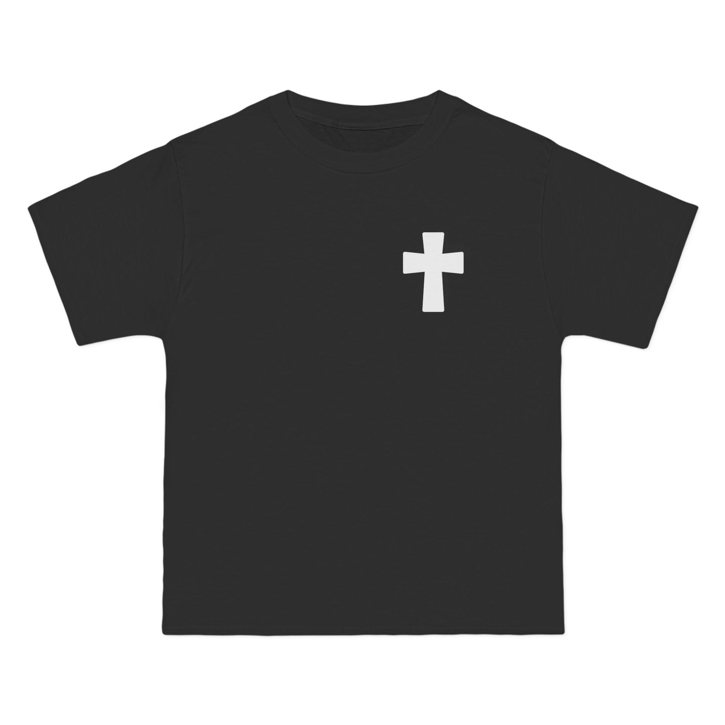 Faith Over Fear T-Shirt — Chest Cross Graphic