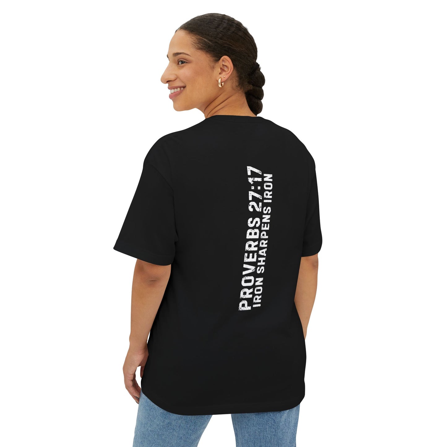 Christian Proverbs 27:17 T-Shirt