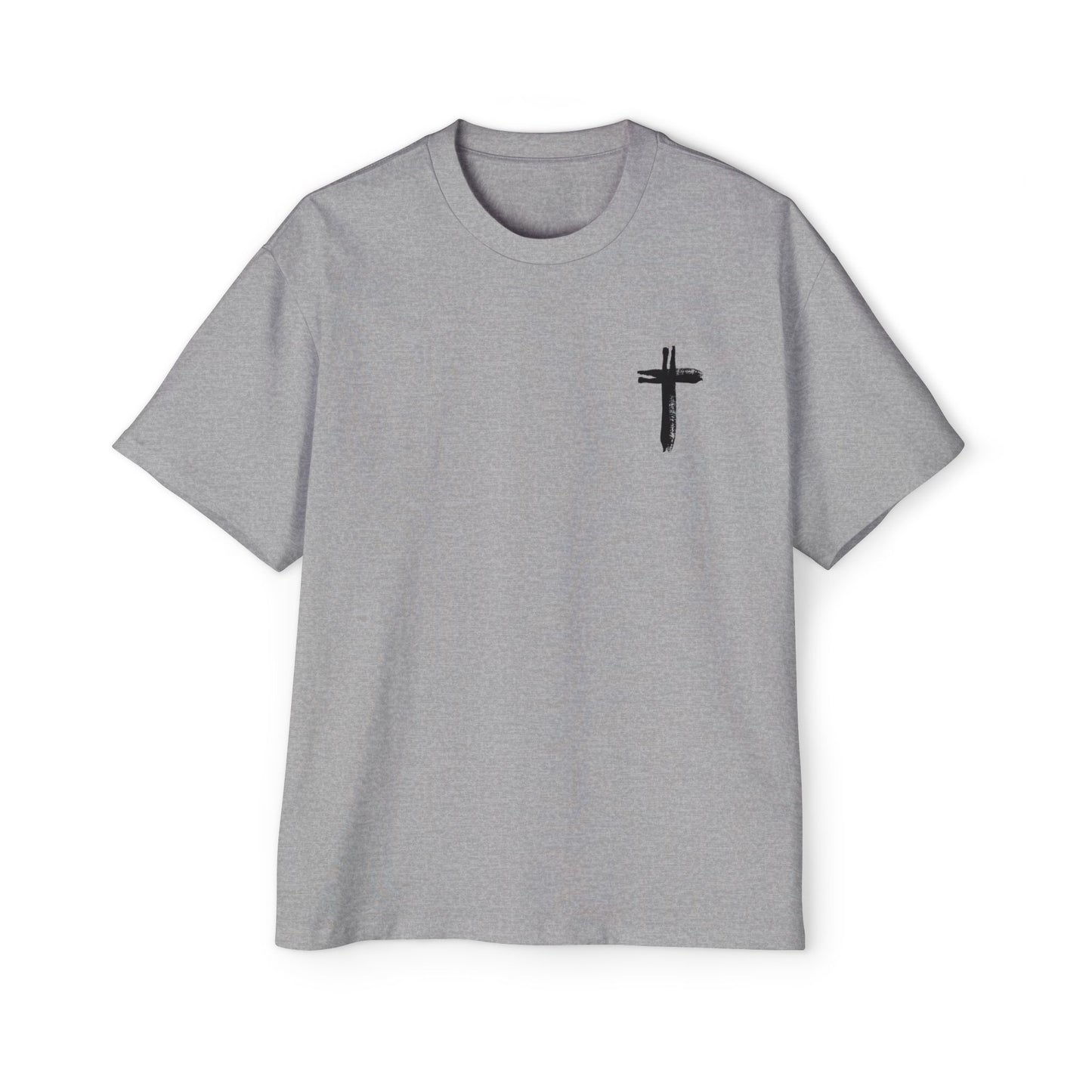 Jesus Dropped the Charges- Men's Oversized Tee