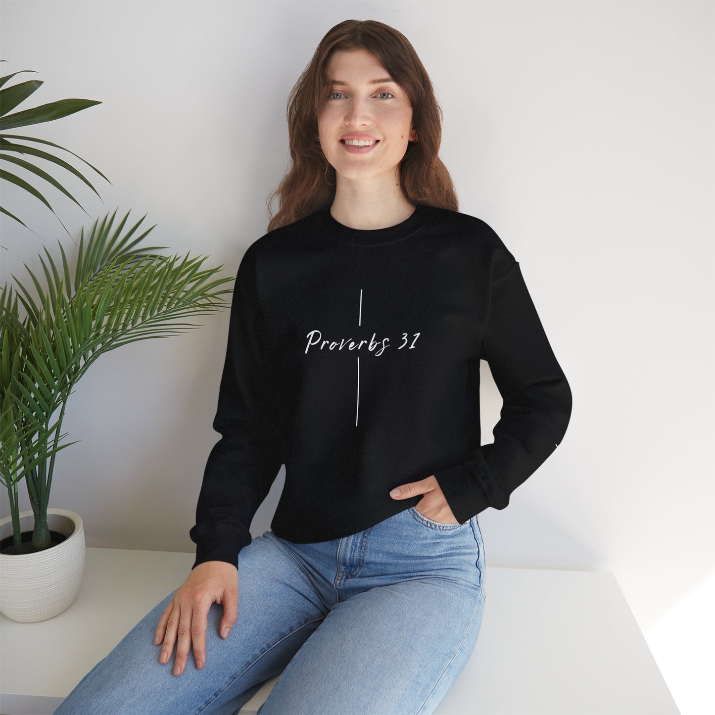 Proverbs 31 Sweatshirt crewneck. Faith Apparel