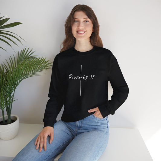 Proverbs 31 Sweatshirt crewneck. Faith Apparel