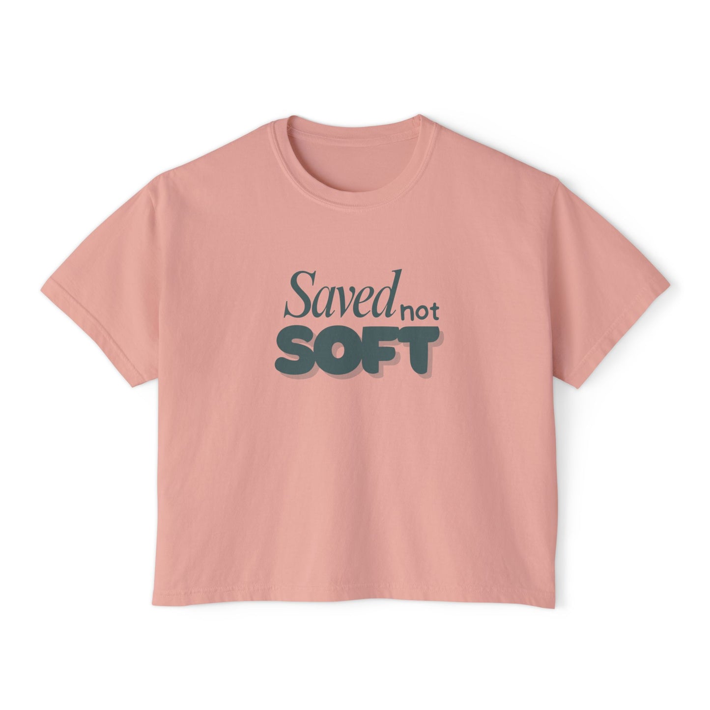 Saved not Soft Women's Tee, Christian Tshirt