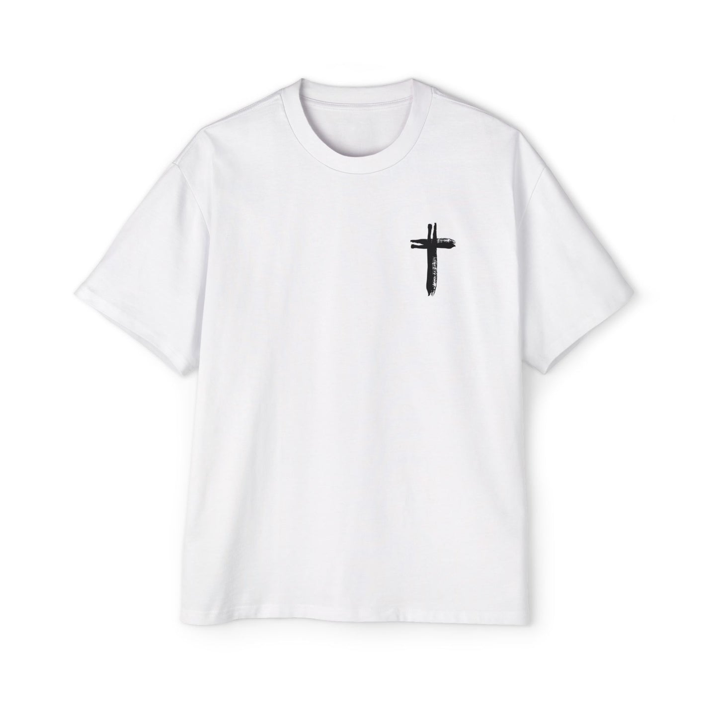 Submit to Him- Men's Oversized Tee