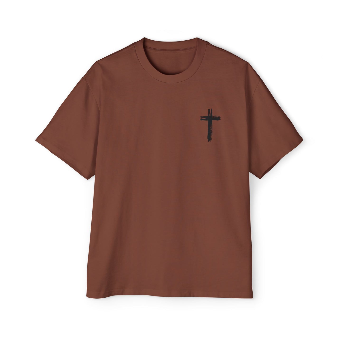 Jesus Dropped the Charges- Men's Oversized Tee