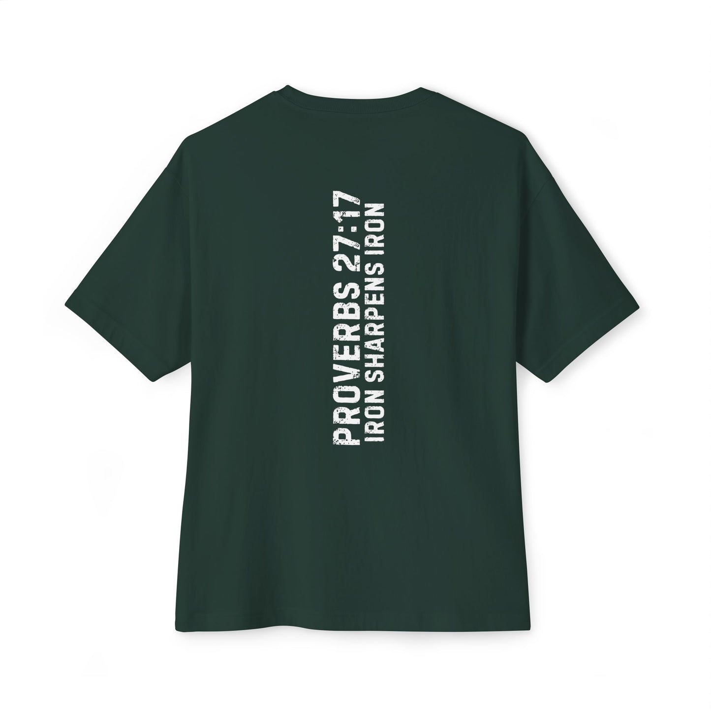 Christian Proverbs 27:17 T-Shirt