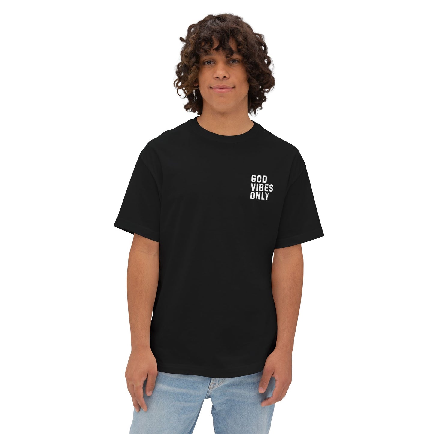 God Vibes Only Tee, Beefty Box Tshirt, Christian Apparel