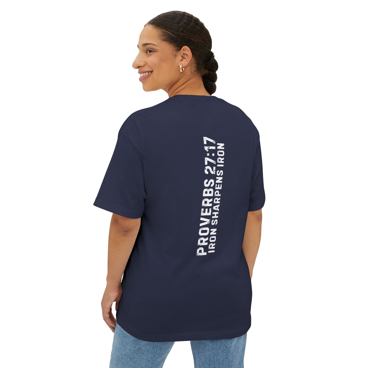 Christian Proverbs 27:17 T-Shirt