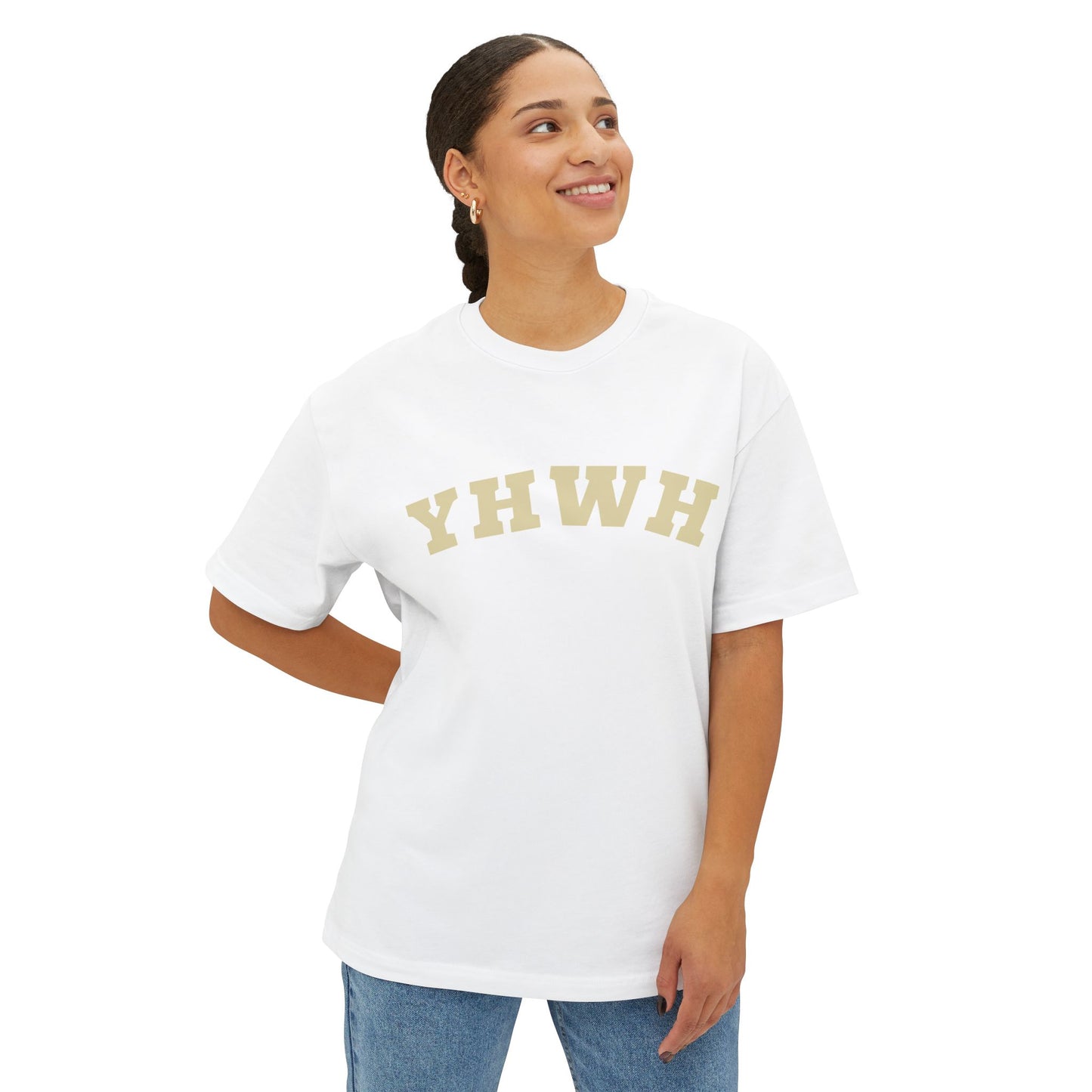 YHWH Faith T-Shirt, Motivational Tee