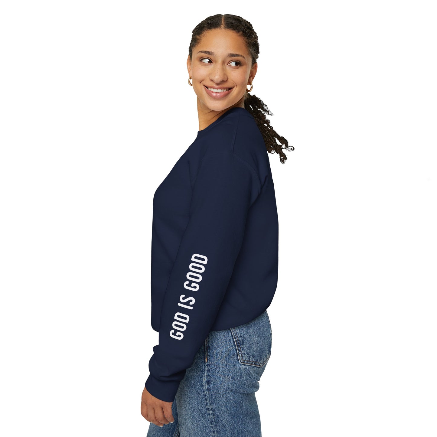 Good is Good Sweatshirt - Unisex Heavy Blend