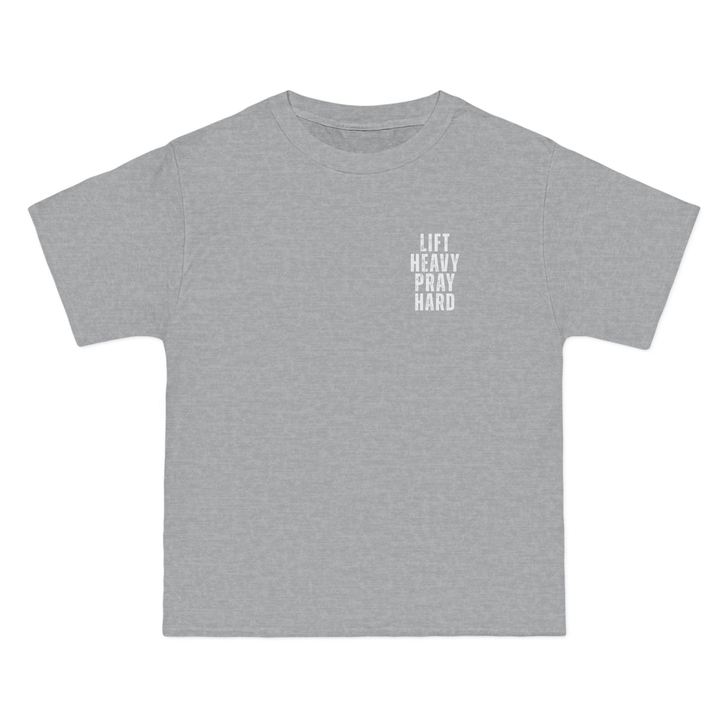 Pray Hard Gym T-Shirt — Faith & Fitness Workout Tee