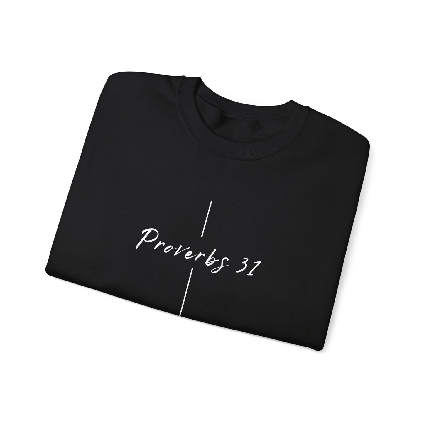 Proverbs 31 Sweatshirt crewneck. Faith Apparel