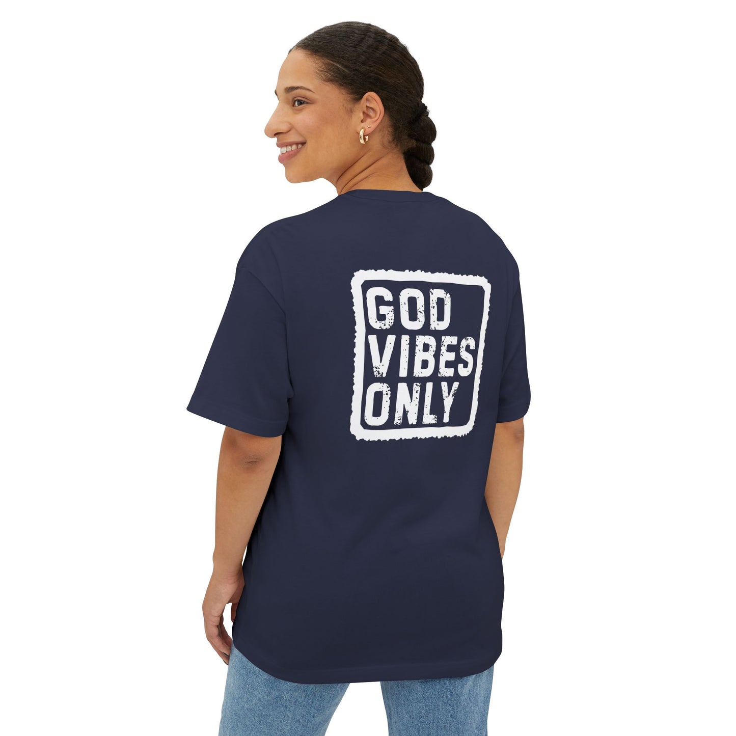 God Vibes Only Tee, Beefty Box Tshirt, Christian Apparel
