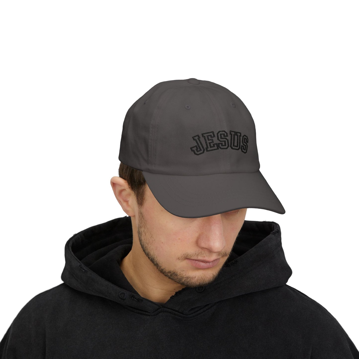 Jesus Classic Baseball Cap, Christian Accessories