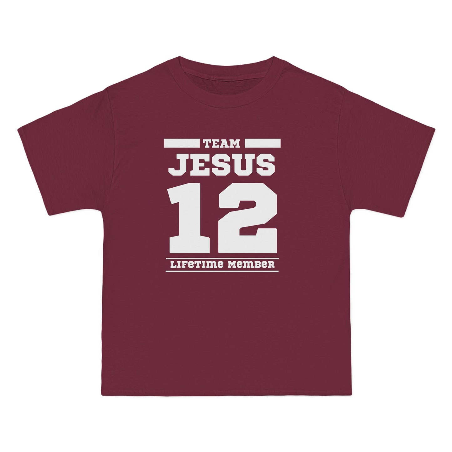 Team Jesus Christian Tshirt, Motivational Tee