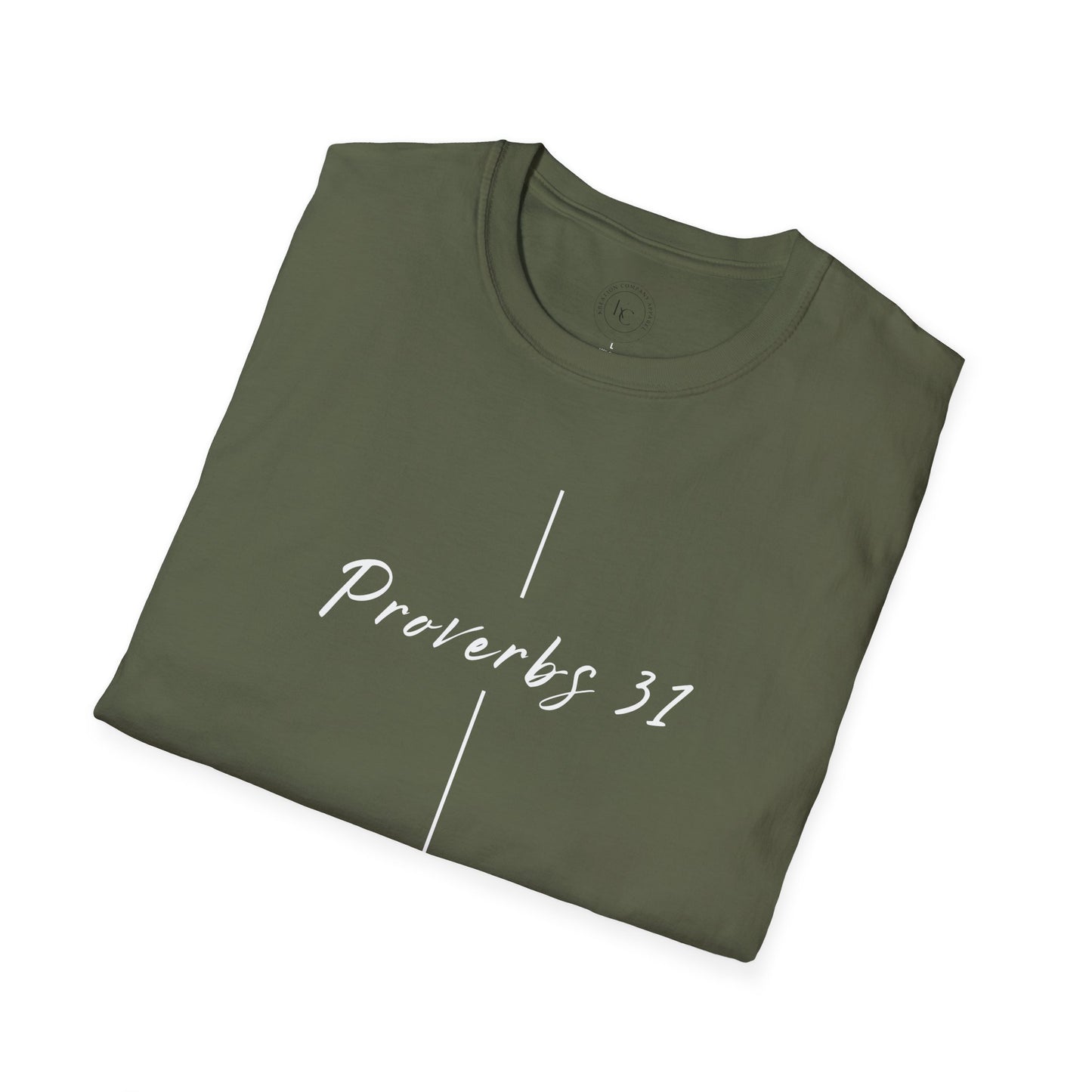 Proverbs 31 T-Shirt - Soft-Style Tee, Christian T-Shirt