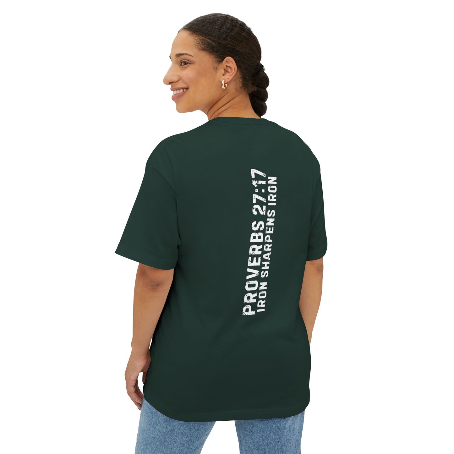 Christian Proverbs 27:17 T-Shirt