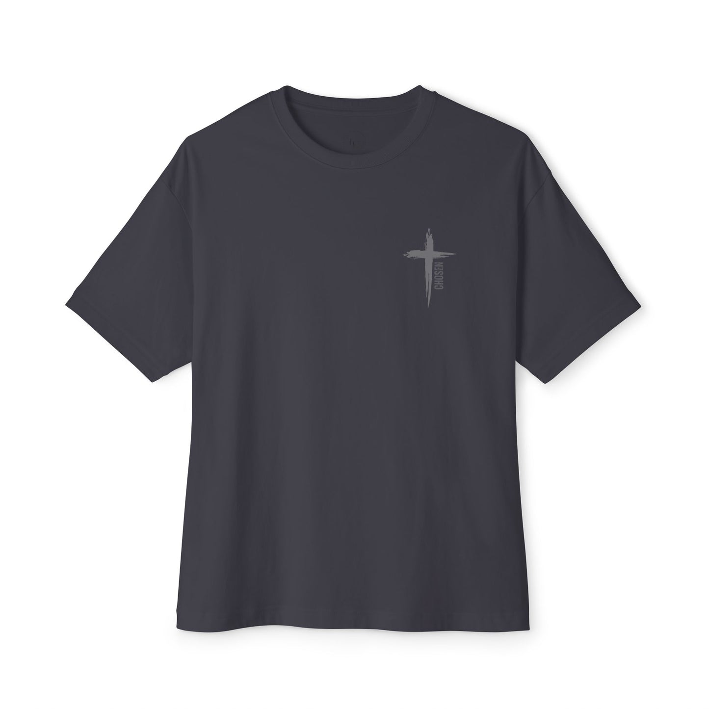 Jesus Gym Repeat Oversized Tee, Christian T-shirt, Motivational Tee