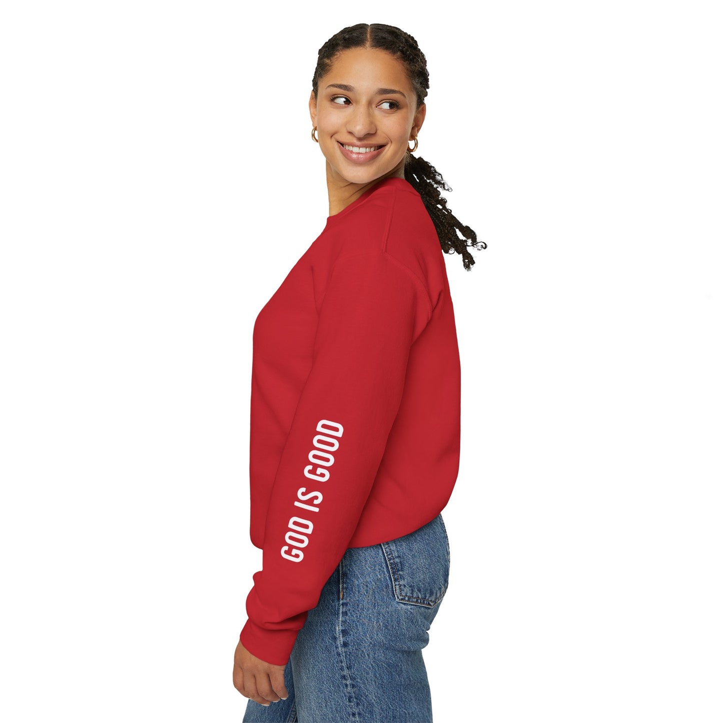 Good is Good Sweatshirt - Unisex Heavy Blend