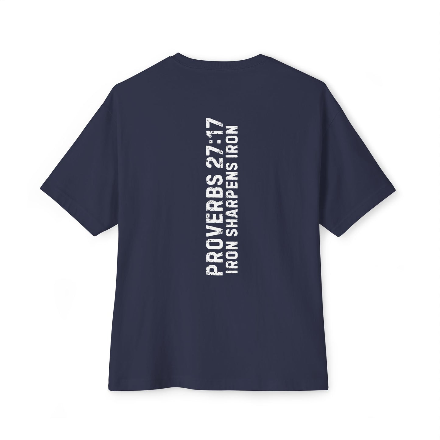 Christian Proverbs 27:17 T-Shirt