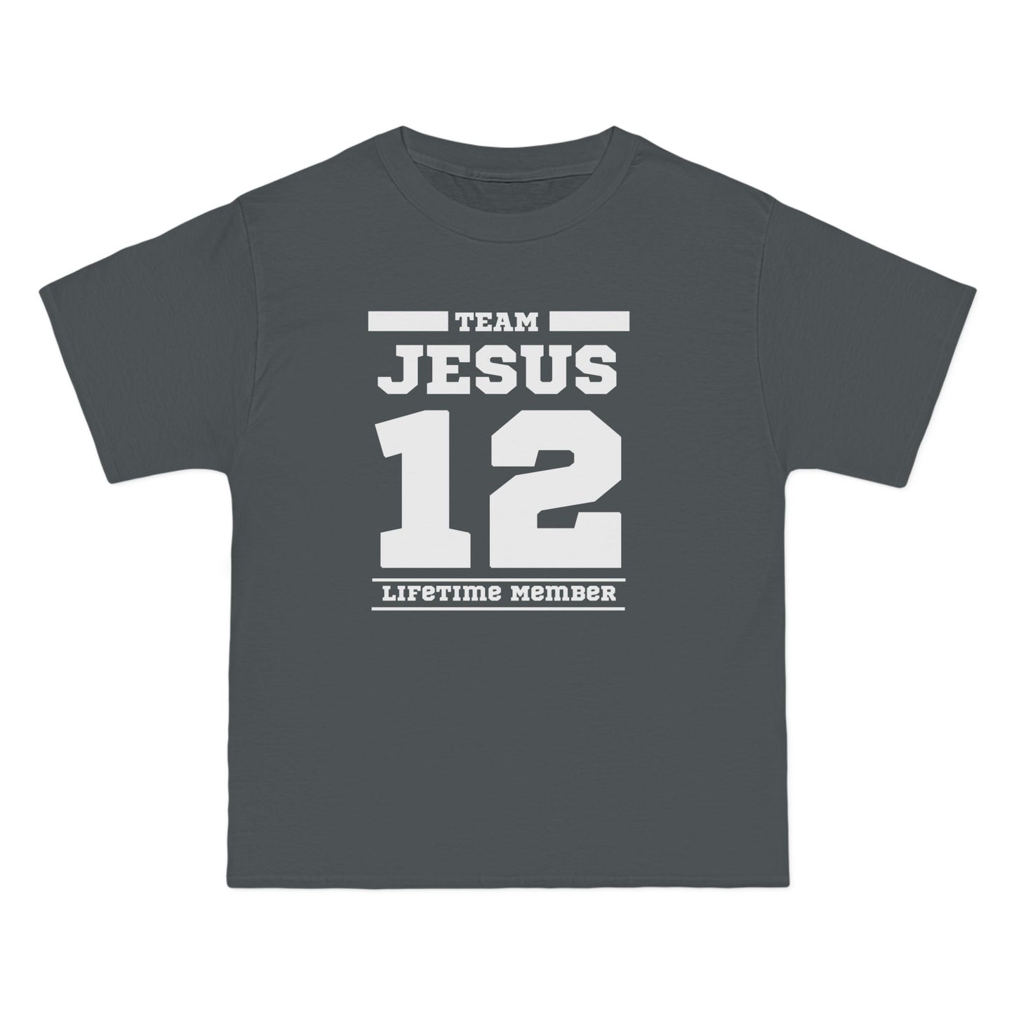 Team Jesus Christian Tshirt, Motivational Tee