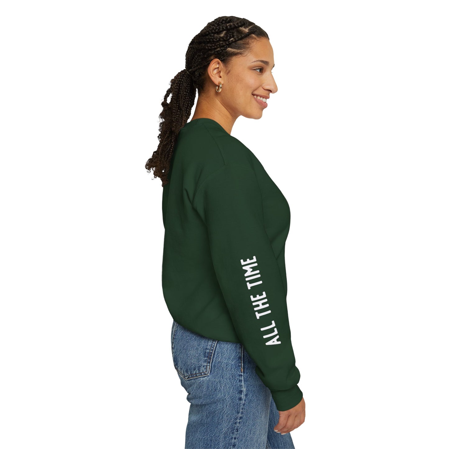 Good is Good Sweatshirt - Unisex Heavy Blend