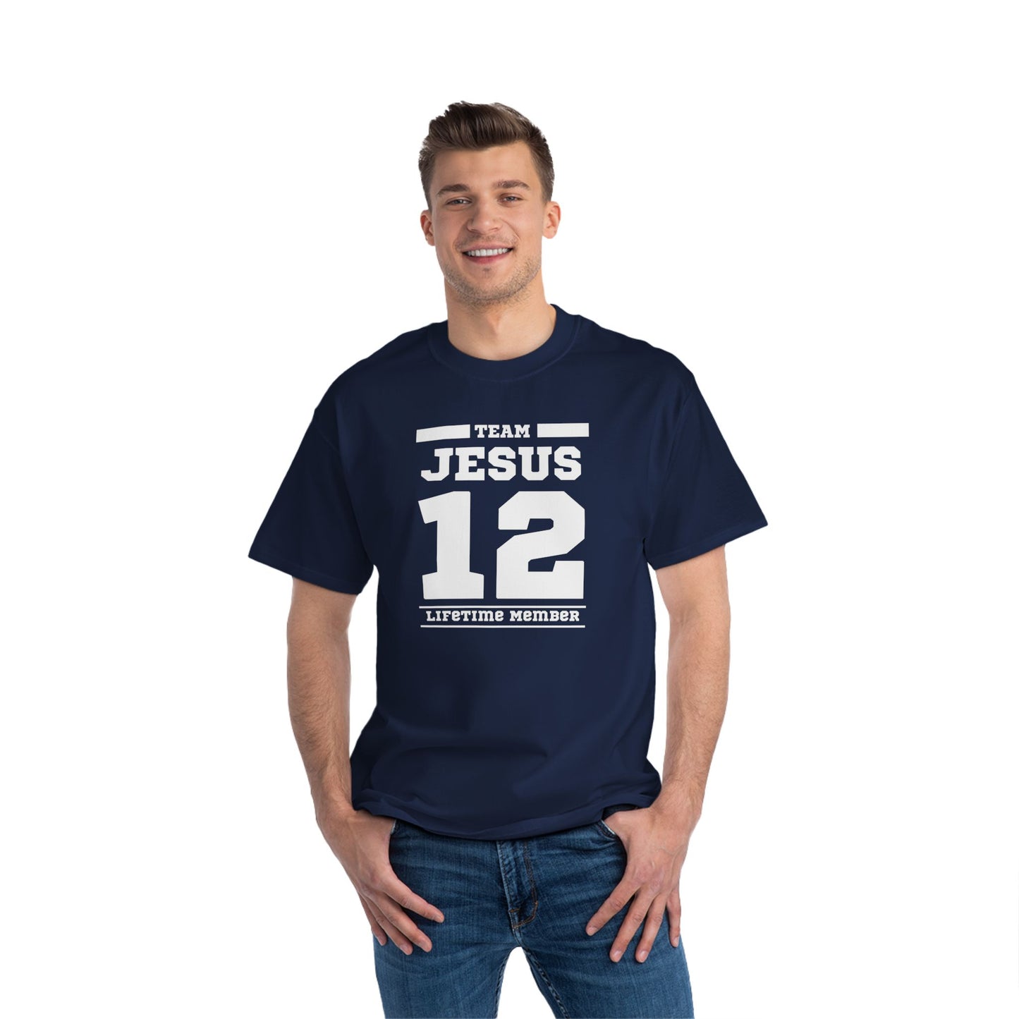 Team Jesus Christian Tshirt, Motivational Tee