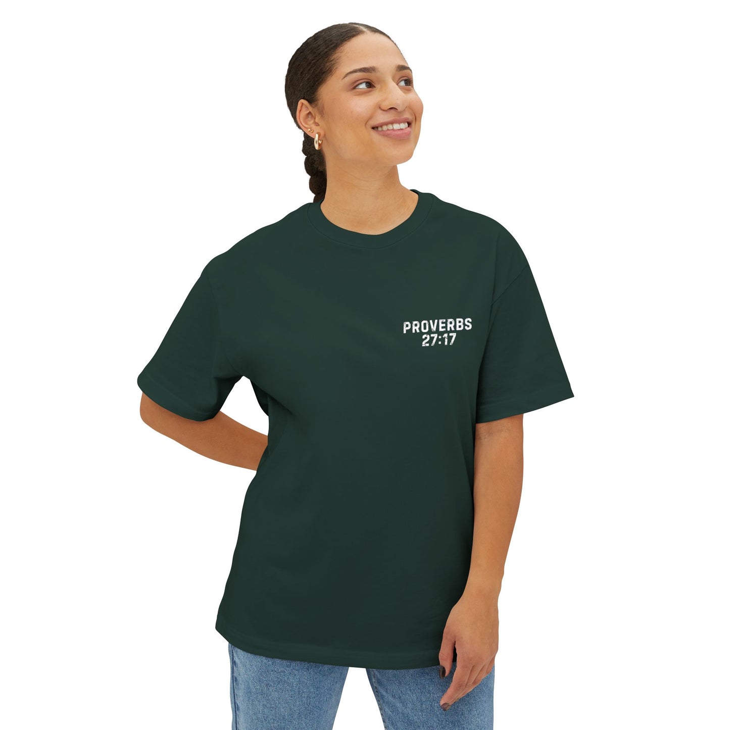 Christian Proverbs 27:17 T-Shirt