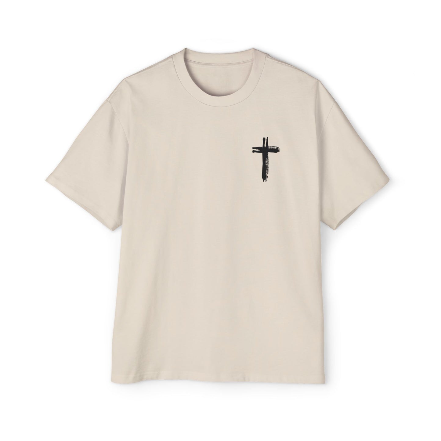 Submit to Him- Men's Oversized Tee