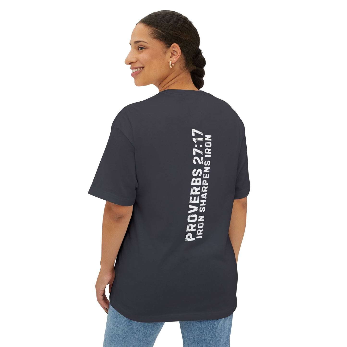Christian Proverbs 27:17 T-Shirt