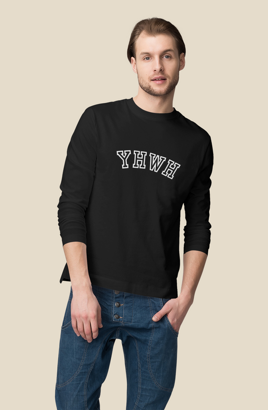 YHWH Faith Unisex Long Sleeve Tee