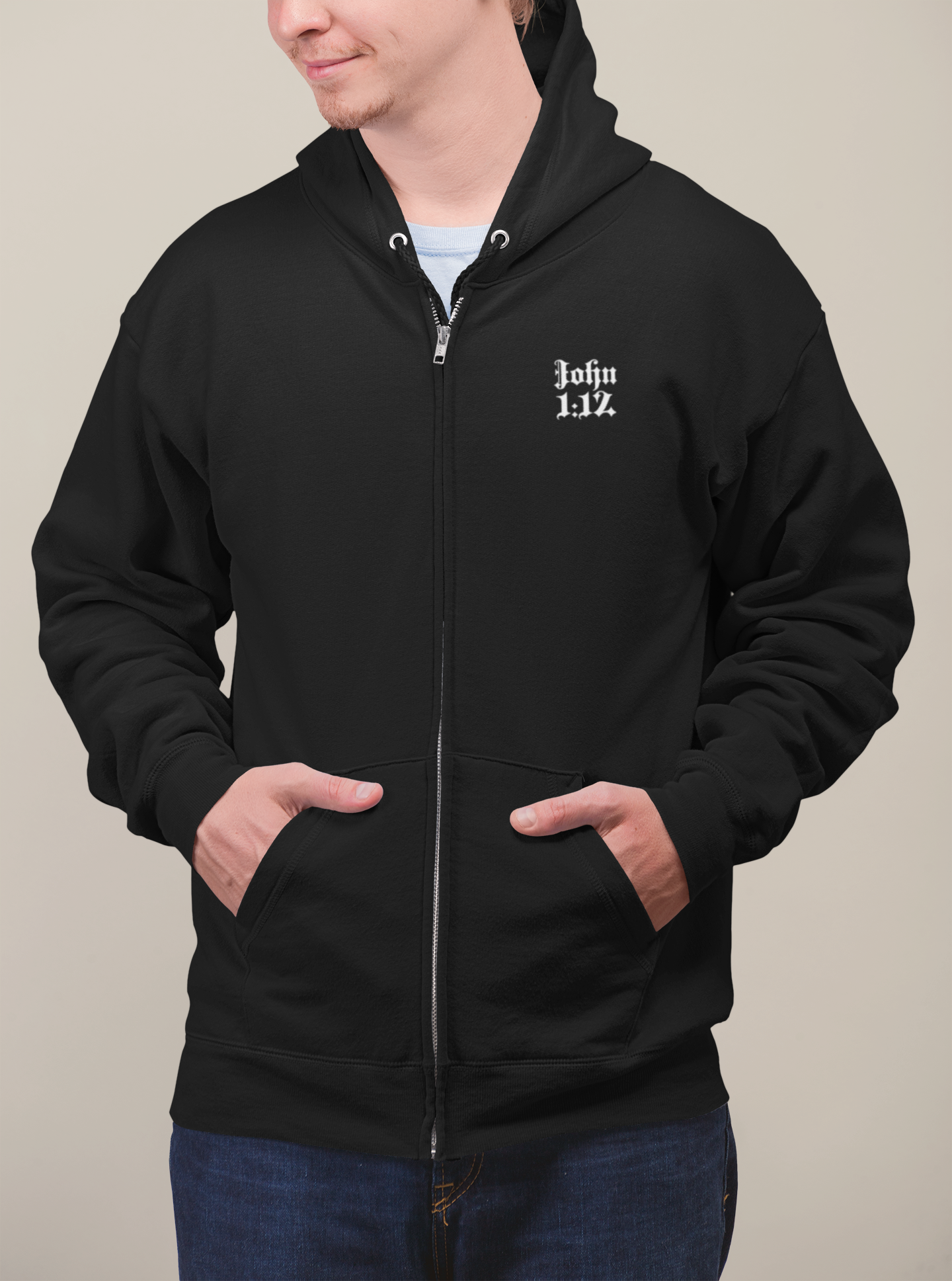 Child of God Zippered Hoodie, Christian apparel