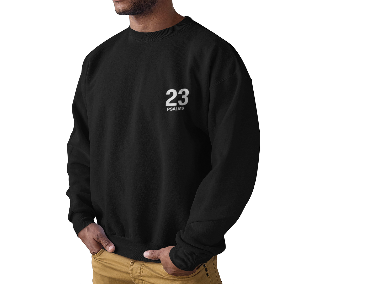 Psalms 23 Long Sleeve T-Shirt, Christian T-Shirt, Motivational Tee