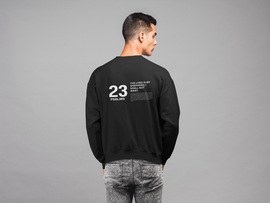 Psalms 23 Long Sleeve T-Shirt, Christian T-Shirt, Motivational Tee