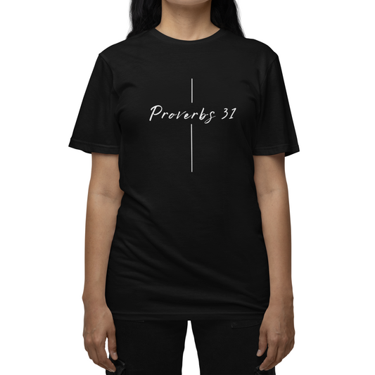 Proverbs 31 T-Shirt - Soft-Style Tee, Christian T-Shirt