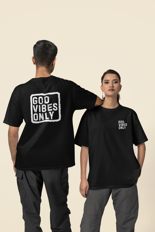 God Vibes Only Tee, Beefty Box Tshirt, Christian Apparel