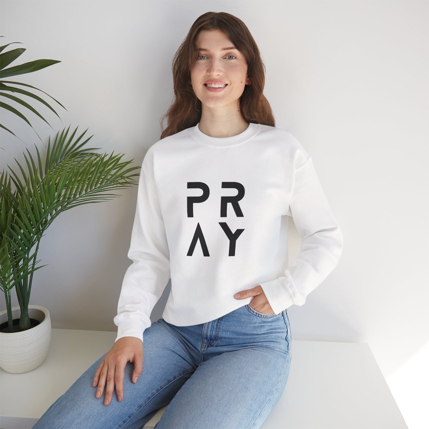 PRAY Unisex Sweatshirt