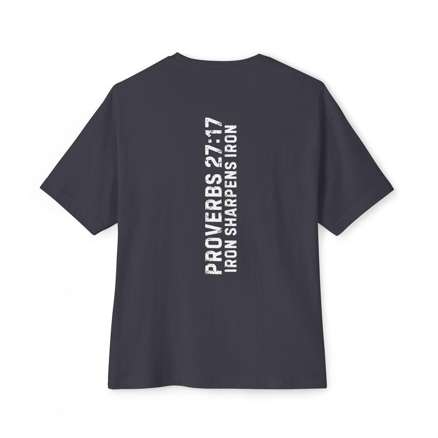 Christian Proverbs 27:17 T-Shirt