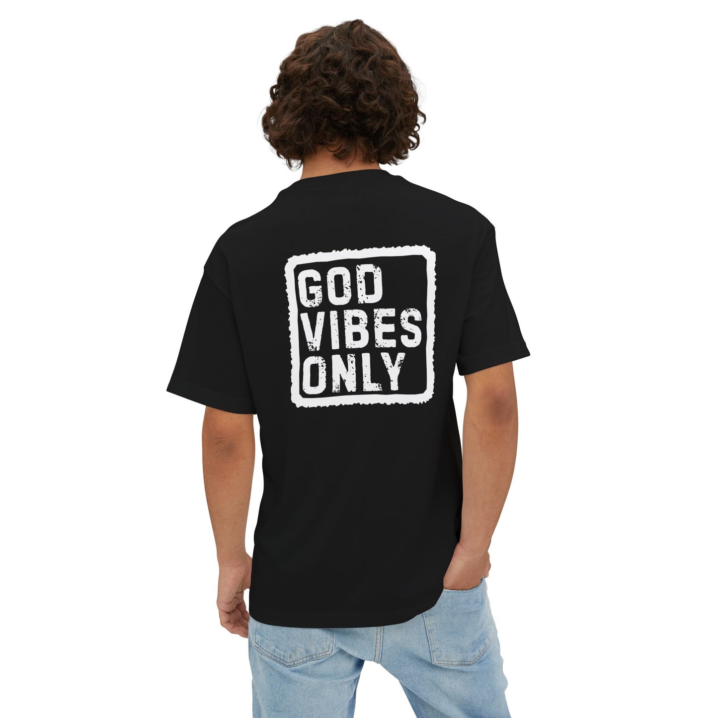 God Vibes Only Tee, Beefty Box Tshirt, Christian Apparel