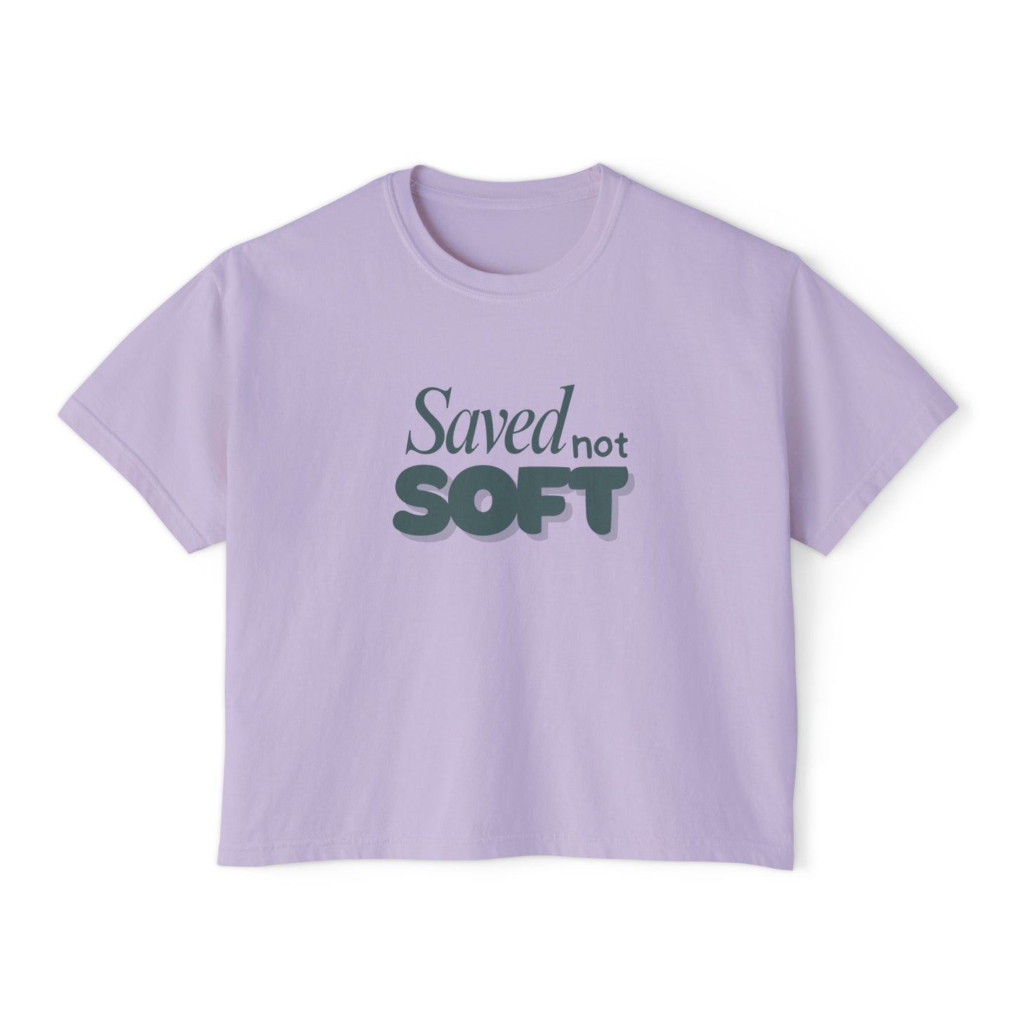 Saved not Soft Women's Tee, Christian Tshirt