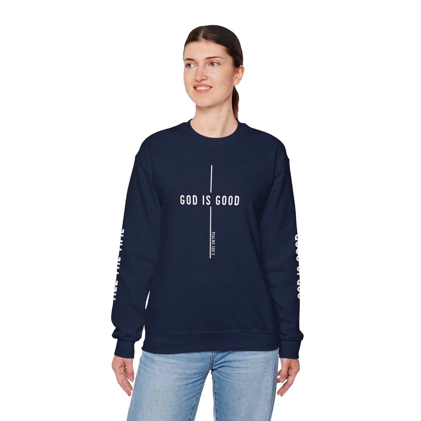 Good is Good Sweatshirt - Unisex Heavy Blend