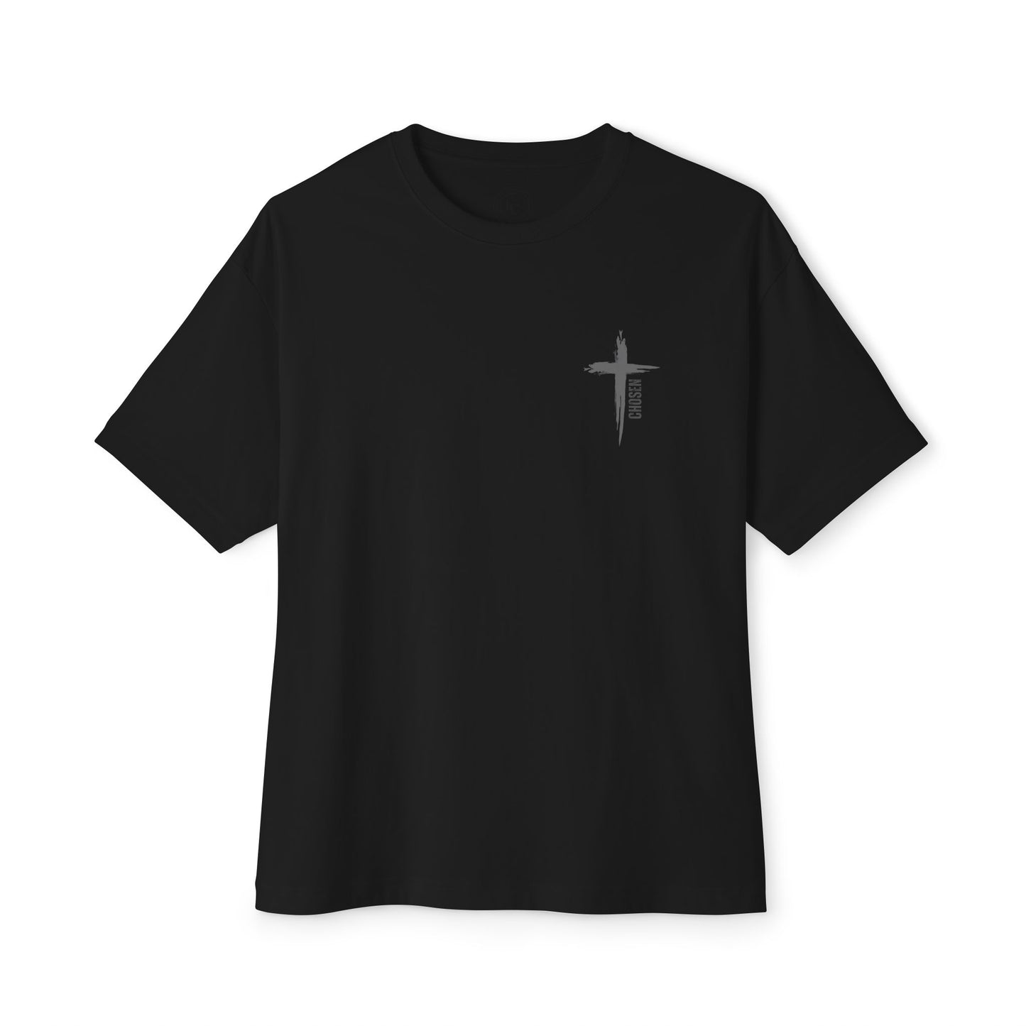 Jesus Gym Repeat Oversized Tee, Christian T-shirt, Motivational Tee