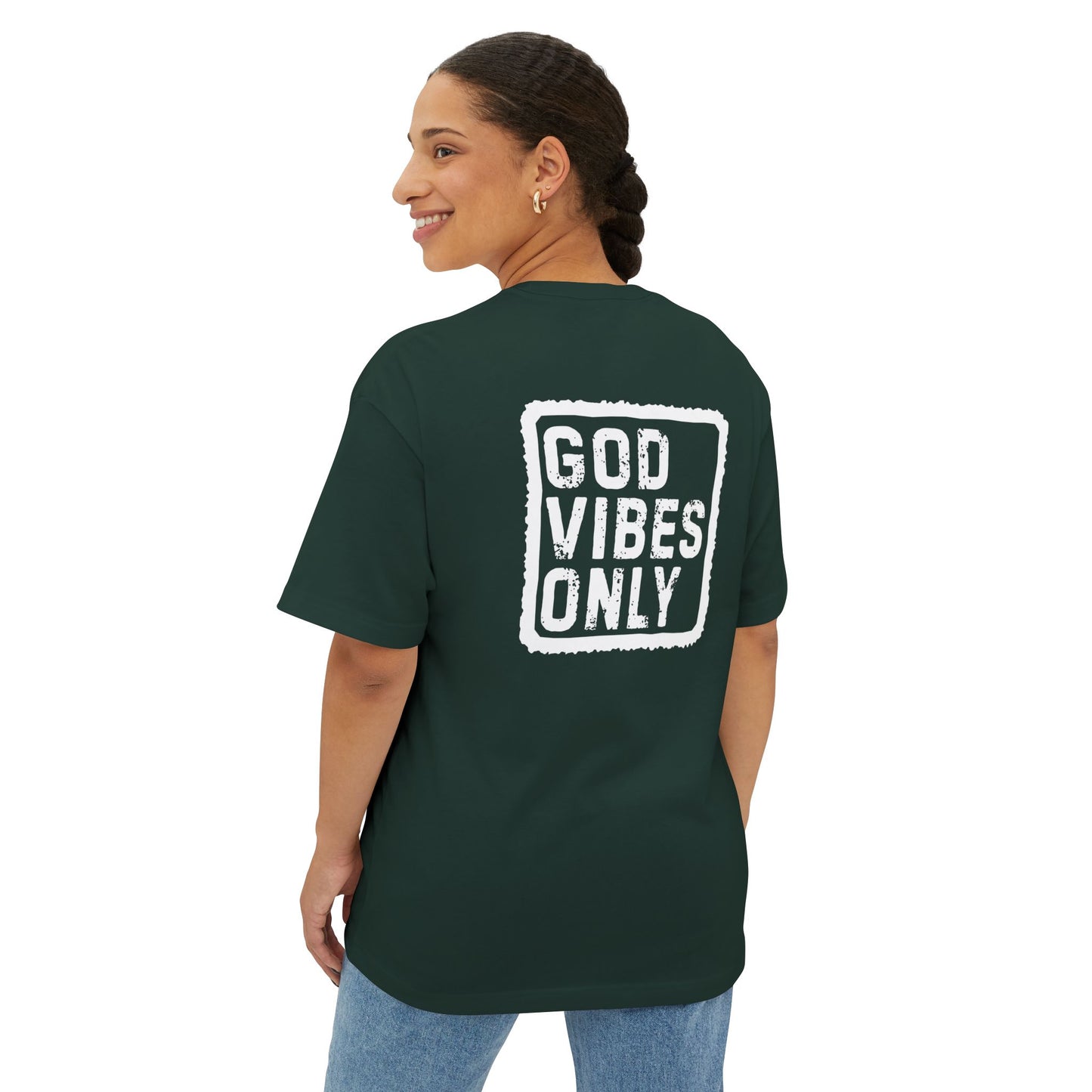 God Vibes Only Tee, Beefty Box Tshirt, Christian Apparel