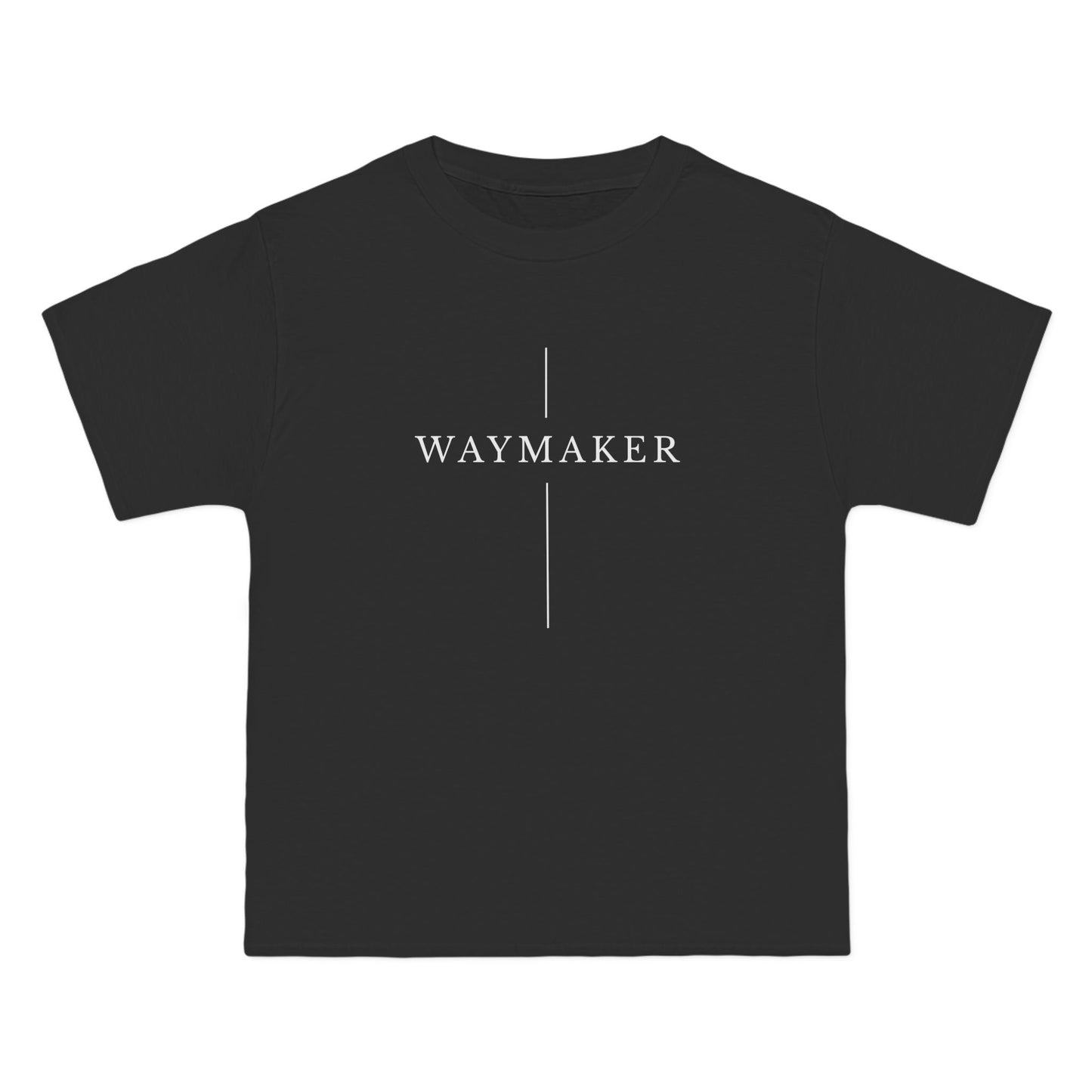 Black Waymaker Inspirational T-Shirt, Motivational Tee
