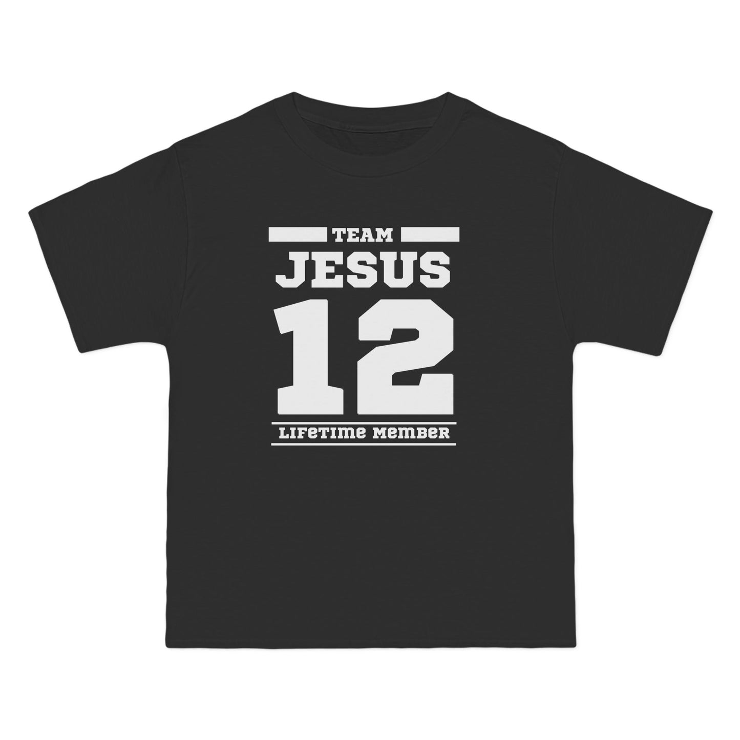 Team Jesus Christian Tshirt, Motivational Tee