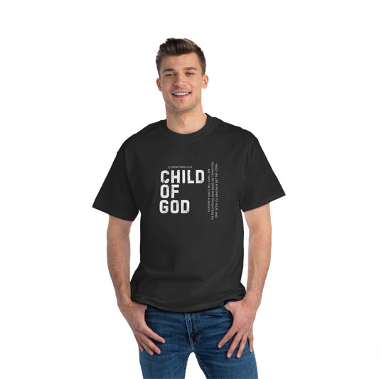 Child of God (BLK) Faith T-Shirt, Motivational Tee