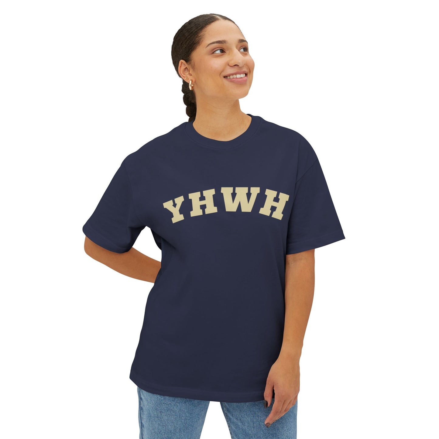 YHWH Faith T-Shirt, Motivational Tee