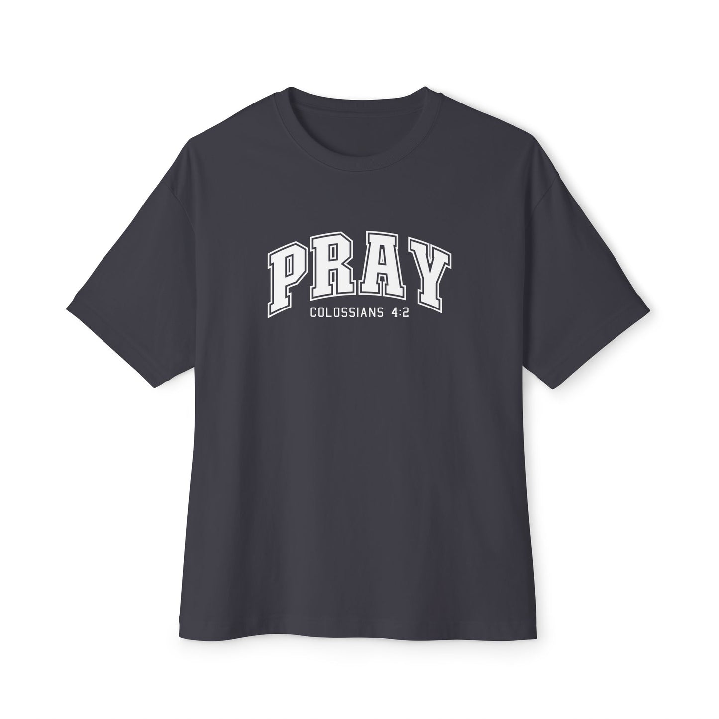 Pray Oversized Christian T-Shirt — Urban Inspirational Tee