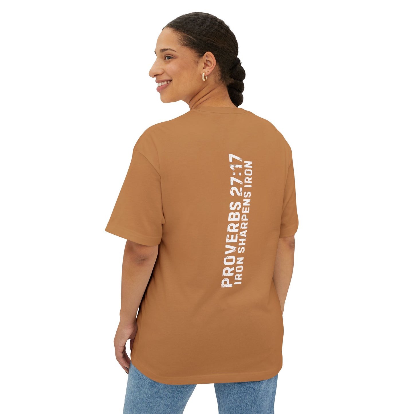 Christian Proverbs 27:17 T-Shirt
