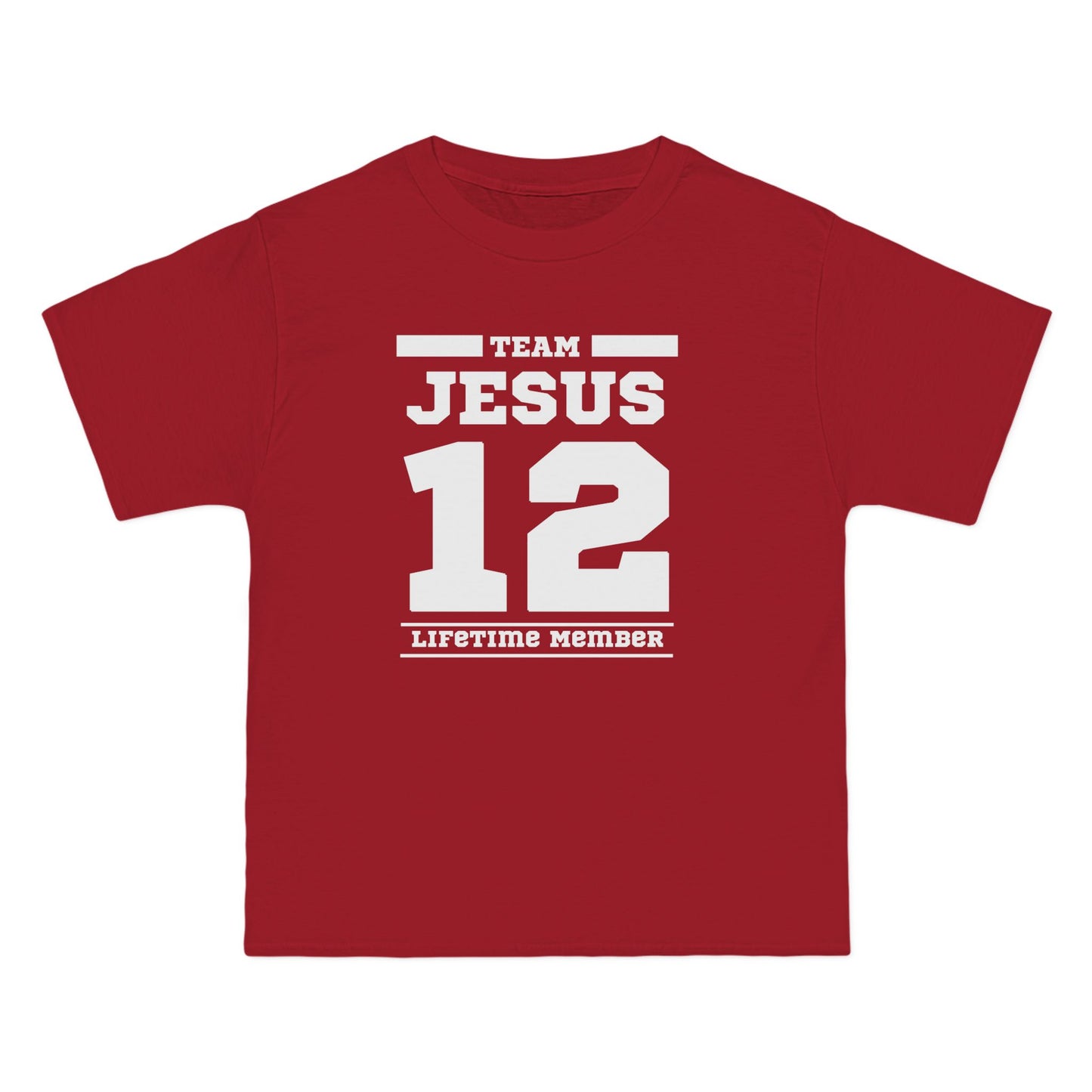 Team Jesus Christian Tshirt, Motivational Tee